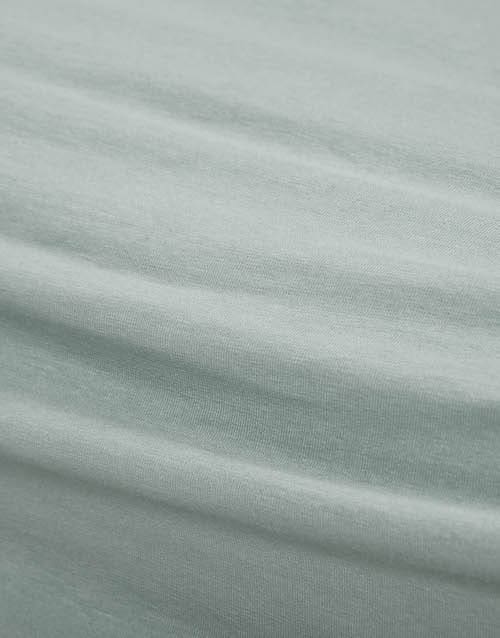 Essenza The Perfect Organic Jersey Fitted sheet Dusty green