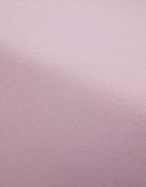 Essenza The Perfect Organic Jersey Fitted sheet Lilac