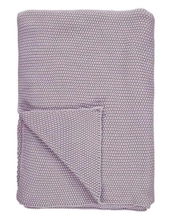 Marc O&apos;Polo Nordic knit Plaid Lavender mist