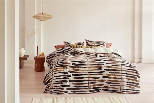 VTwonen Love Sleep Dekbedovertrek Naturel 140x200/220 cm