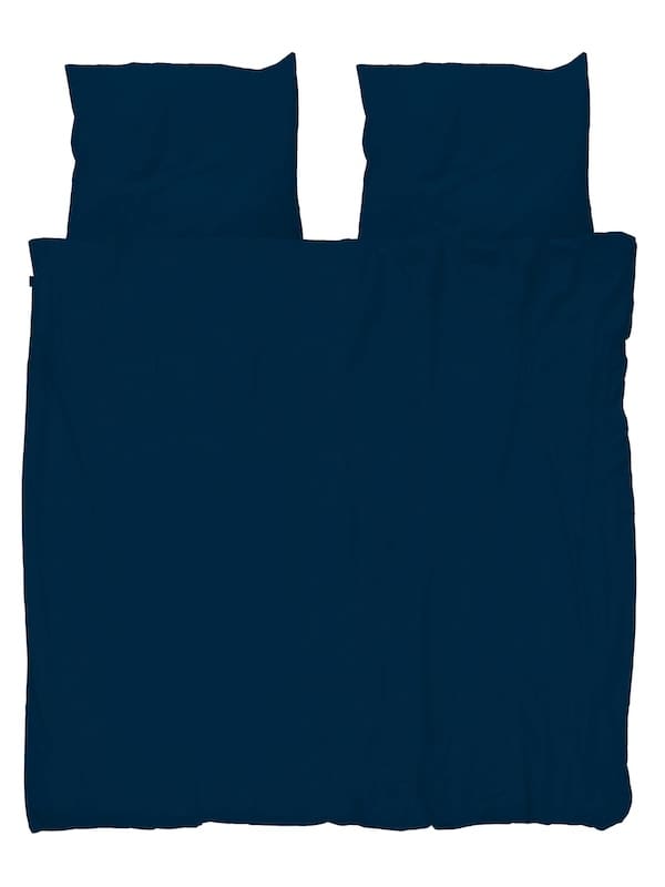 Snurk Navy Blue dekbedovertrek